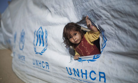 Girl-refugee