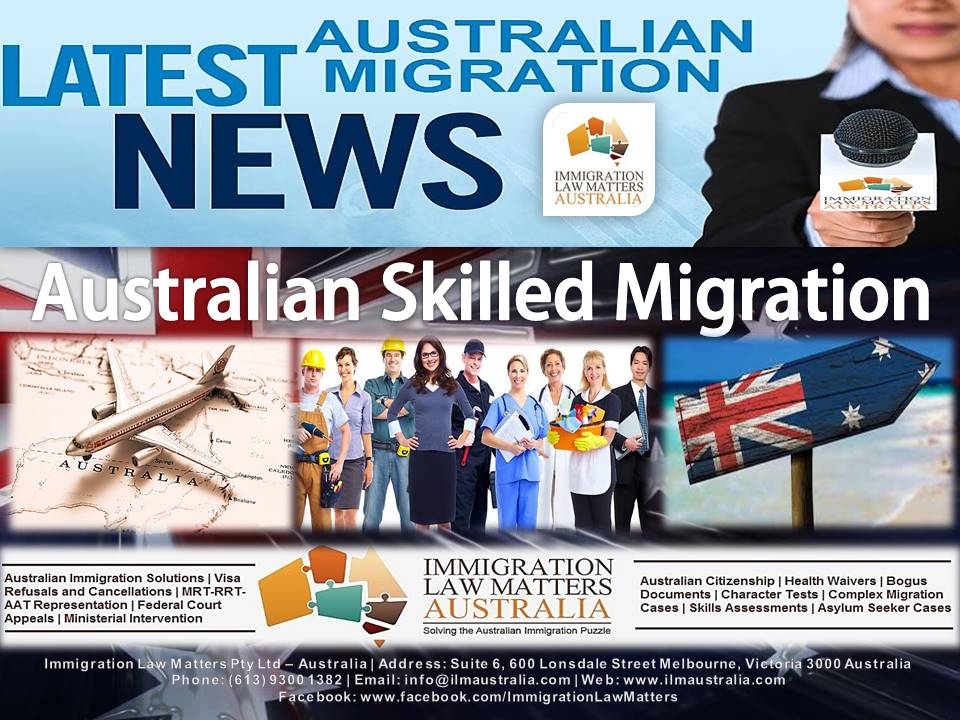 Changes To Australian General Skilled Migration Program